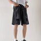 Men's Full Size Casual Loose Fit Ripped Denim Shorts Plus Size - Farnelli