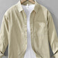 Men's Plus Size Button Up Long Sleeve Shirt - Farnelli