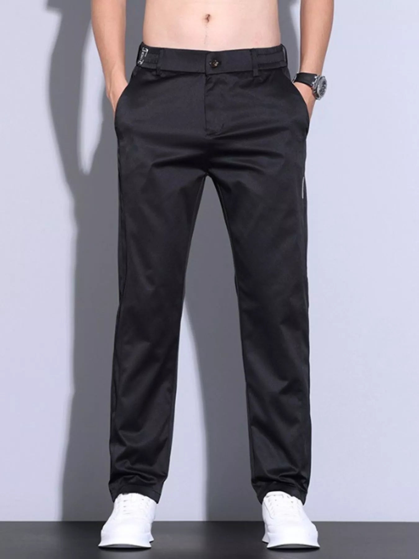 Men's Loose Fit Pants - Farnelli