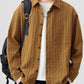 Men's Plus Size Button Up Long Sleeve Shirt - Farnelli
