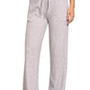 Zenana Ribbed Drawstring Lounge Pants - H GREY