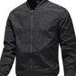 Men's Plus Size Zip Up Lightweight Bomber Jacket - Farnelli