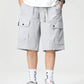 Men's Loose Fit Cargo Shorts - Farnelli