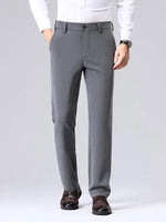 Men's Relaxed Fit Pants with Pockets - Farnelli
