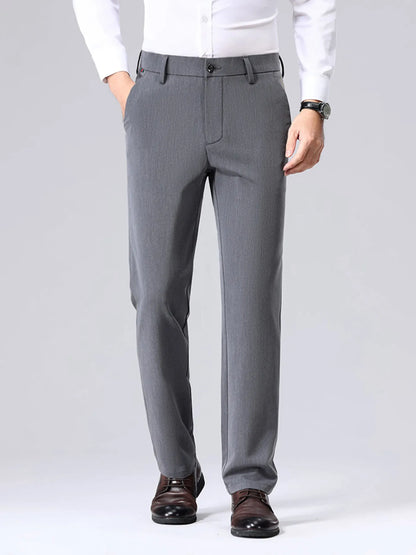 Men's Relaxed Fit Pants with Pockets - Farnelli