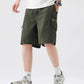 Men's Full Size Wide Leg Cargo Shorts Plus Size - Farnelli