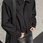 Men's Plus Size Zip Up Long Sleeve Jacket - Farnelli