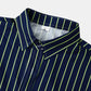 Men's Striped Button-Down Shirt - Farnelli