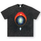 Men's Vintage Wash Graphic Oversized T-Shirt - Farnelli