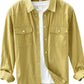 Men's Plus Size Button Up Long Sleeve Shirt - Farnelli