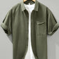 Men's Plus Size Button Up Long Sleeve Shirt - Farnelli