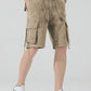 Men's Drawstring Cargo Shorts - Farnelli
