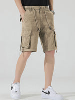Men's Drawstring Cargo Shorts - Farnelli