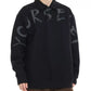 Men's Plus Size Letter Print Polo Collar Sweatshirt - Farnelli