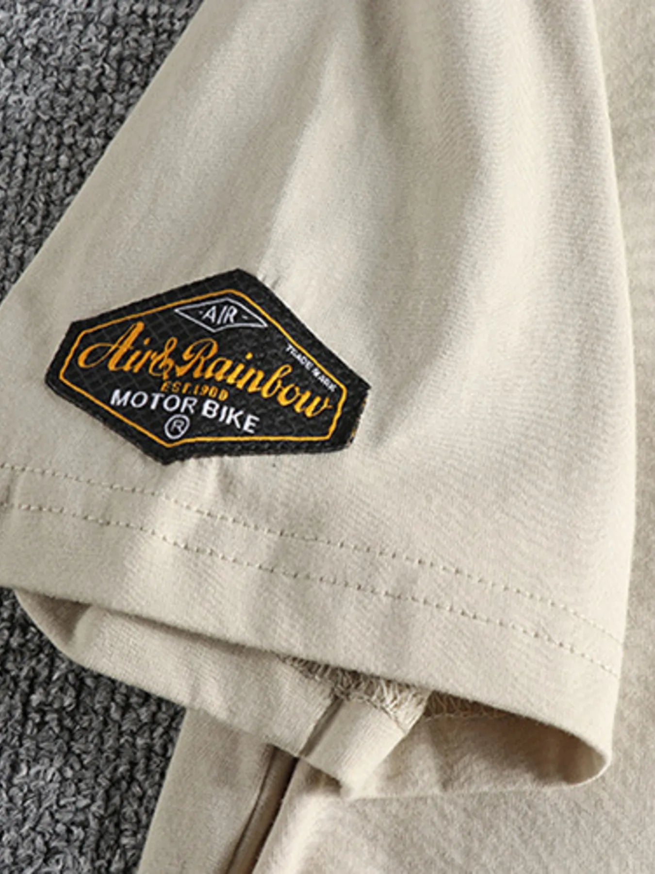 Men's Plus Size Graphic Round Neck Short Sleeve T-Shirt - Farnelli