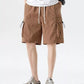 Men's Drawstring Cargo Shorts - Farnelli
