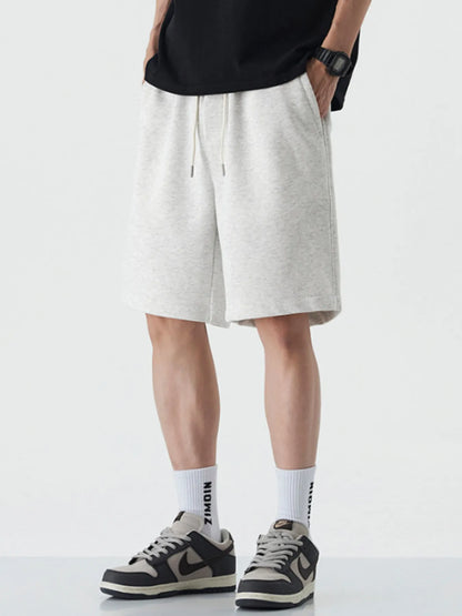 Men's Drawstring Wide Leg Shorts - Farnelli