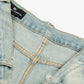 Men's Washed Wide Leg Jeans - Farnelli