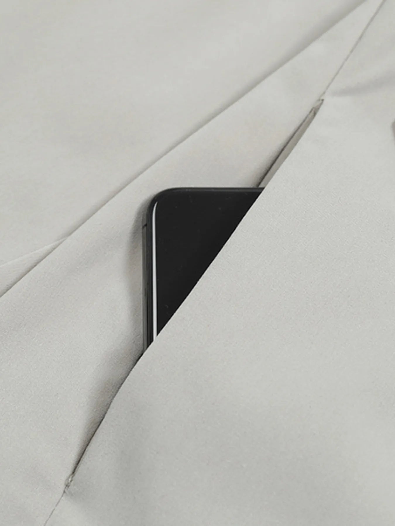 Men's Long Sleeve Jacket with Chest Pockets - Farnelli