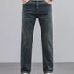 Men's Washed Straight Leg Fit Jeans - Farnelli