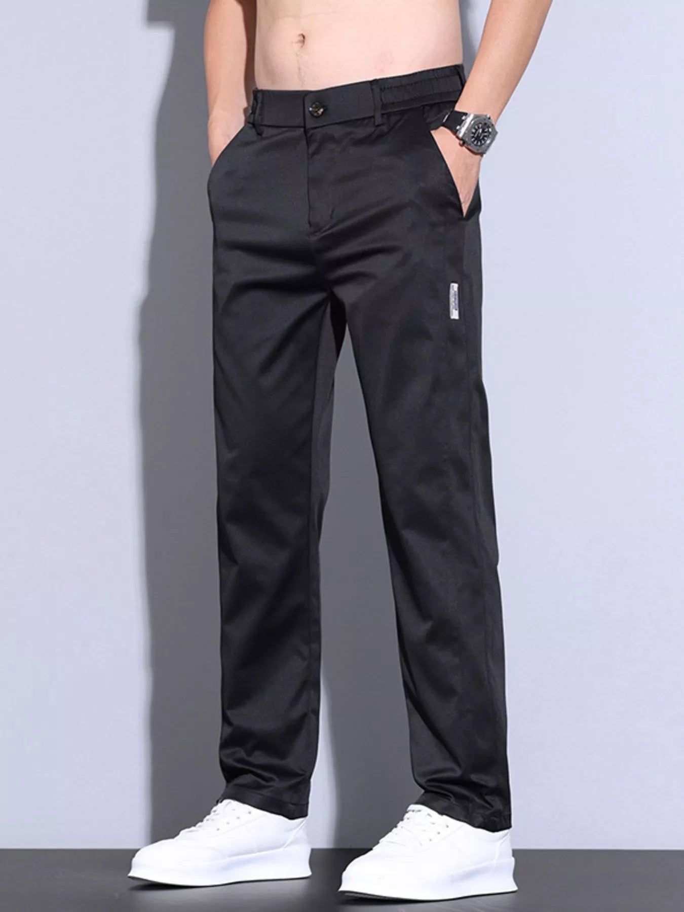 Men's Loose Fit Pants - Farnelli