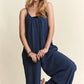 ADORA Wide Leg Casual Cami Jumpsuit - Farnelli