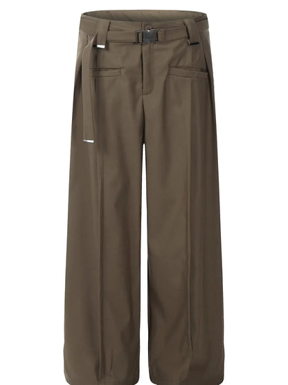 Men's Wide Leg Pants - Farnelli
