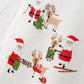 Children's Christmas Santa & Reindeer Pajama Set - Farnelli