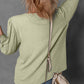 Adelynn Textured Half Sleeve Blouse - Farnelli