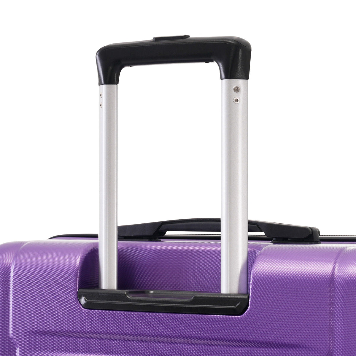 HouseOfZazla expandable 2-piece luggage set with TSA lock and spinner wheels in multiple colors