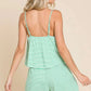Culture Code Full Size Double Flare Striped Romper - Farnelli