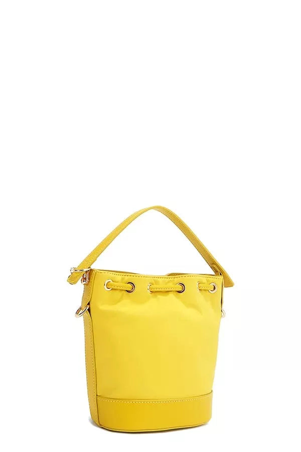 Nicole Lee USA Color Patch Bucket Bag - Farnelli
