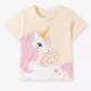 Children's Unicorn Graphic Tee & Shorts Set - Farnelli