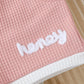 Children's Honey Flower Waffle Knit Tee and Shorts Set - Farnelli
