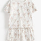 Children's Tropical Palm Print Tee and Shorts Set - Farnelli