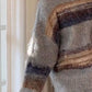 Men's Striped Round Neck Sweater - Farnelli