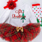 Children's Christmas Santa Baby 4 Piece Outfit Set - Farnelli