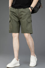 Men's Plus Size Loose Fit Cargo Shorts - Farnelli