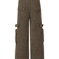 Men's Wide Leg Cargo Jeans - Farnelli