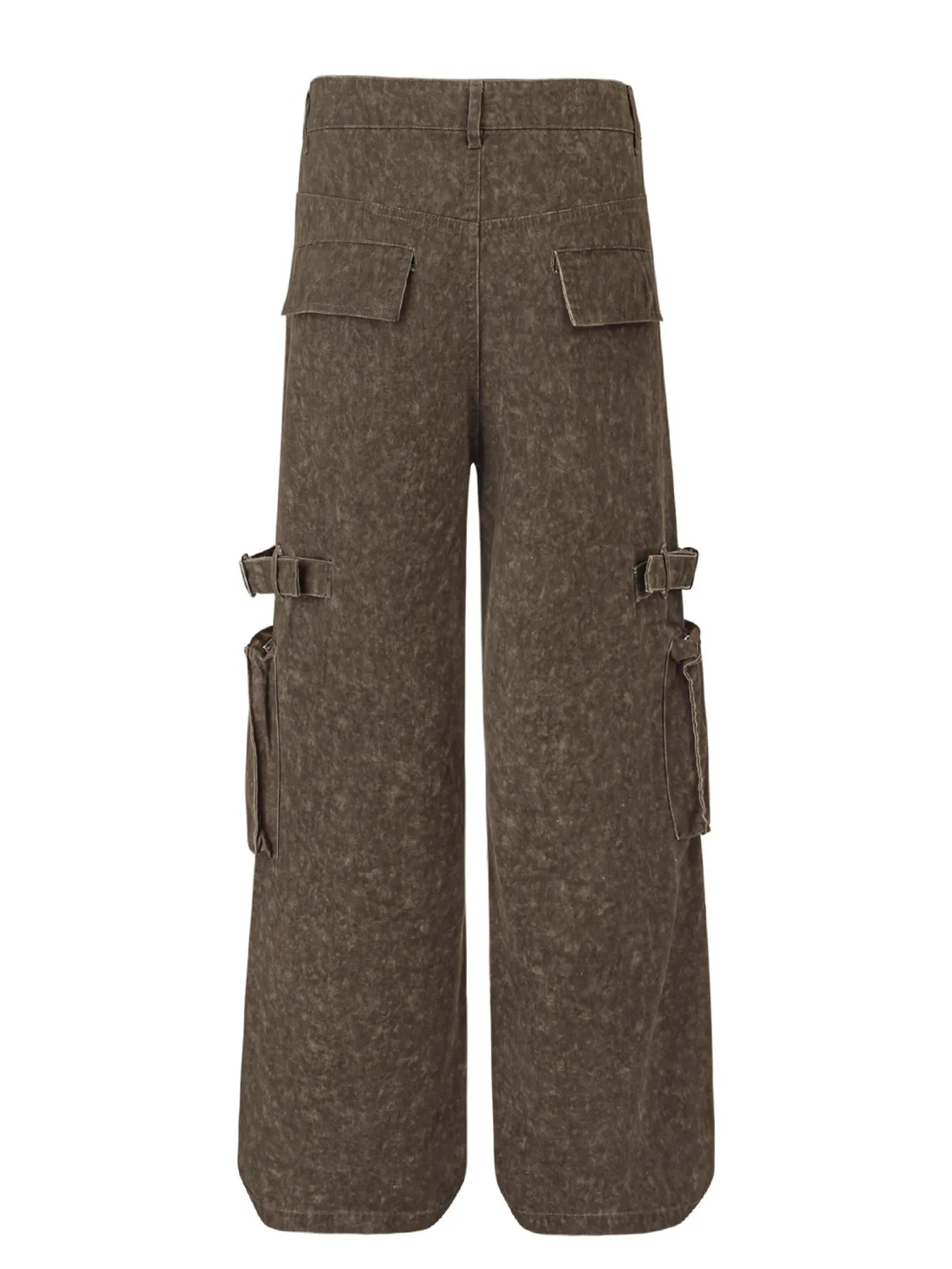 Men's Wide Leg Cargo Jeans - Farnelli
