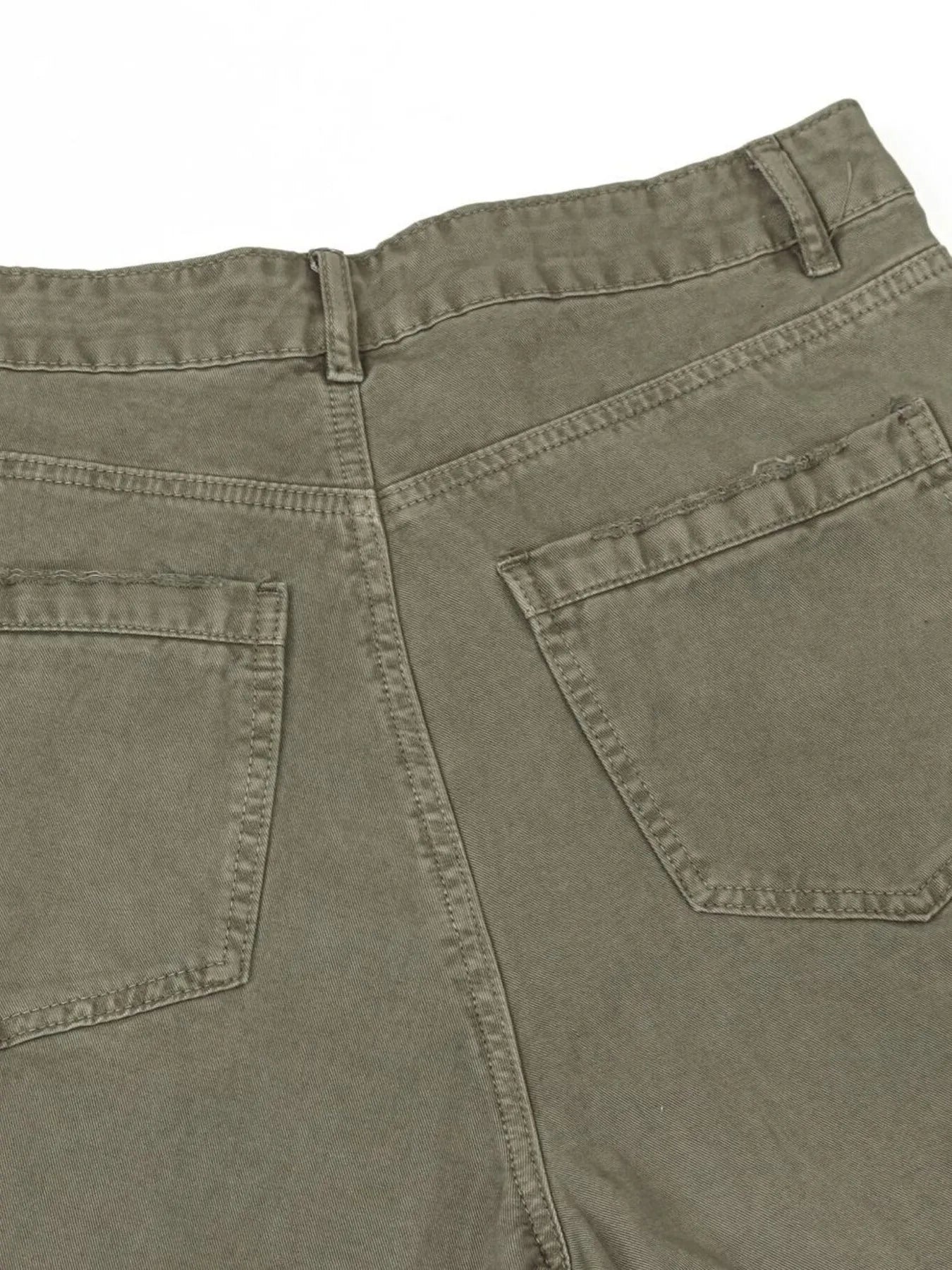 Men's Wide Leg Cargo Jeans - Farnelli
