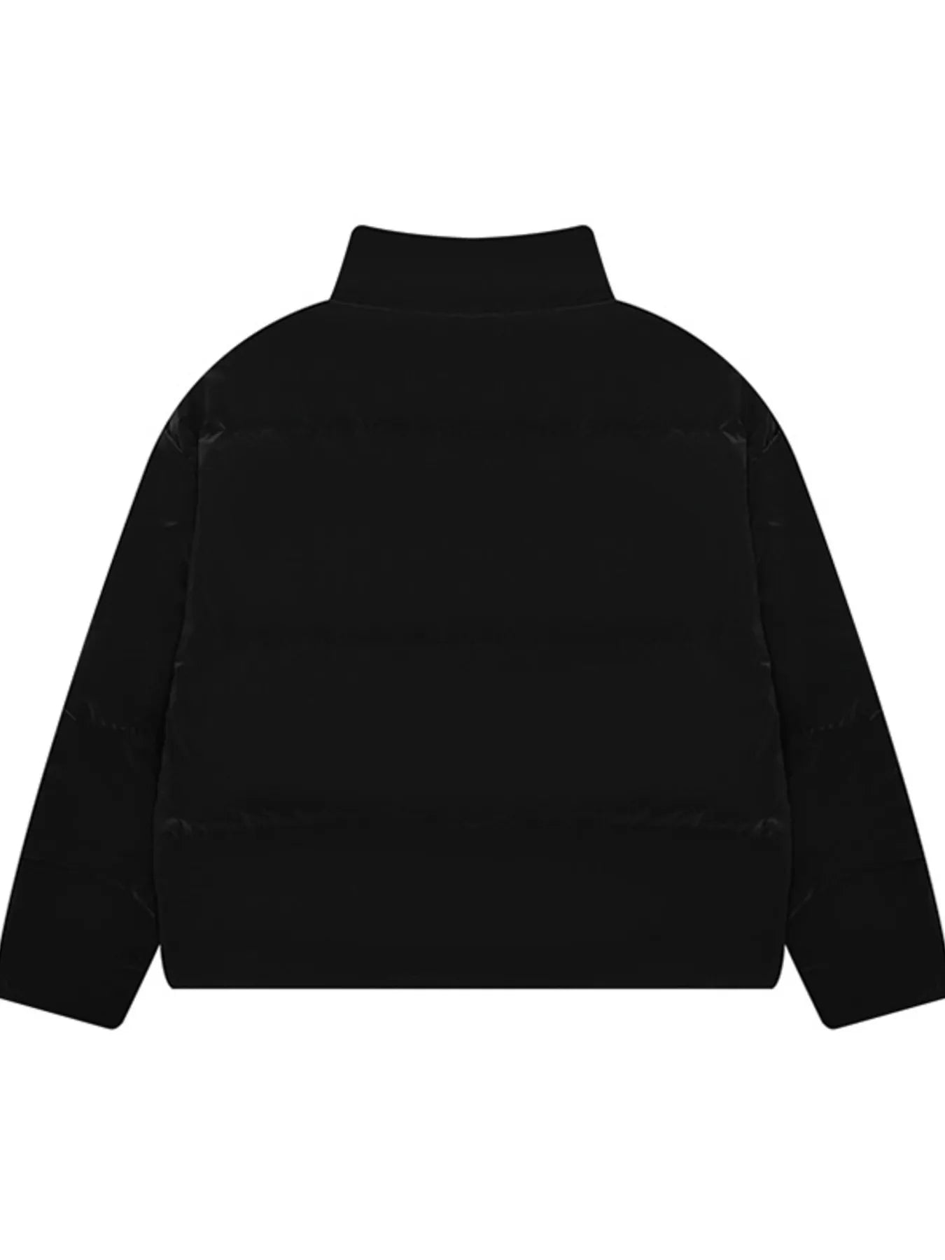 Men's Full Size Quilted Long Sleeve Puffer Jacket Plus Size - Farnelli