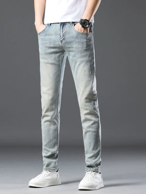 Men's Wash Slim Fit Jeans - Farnelli