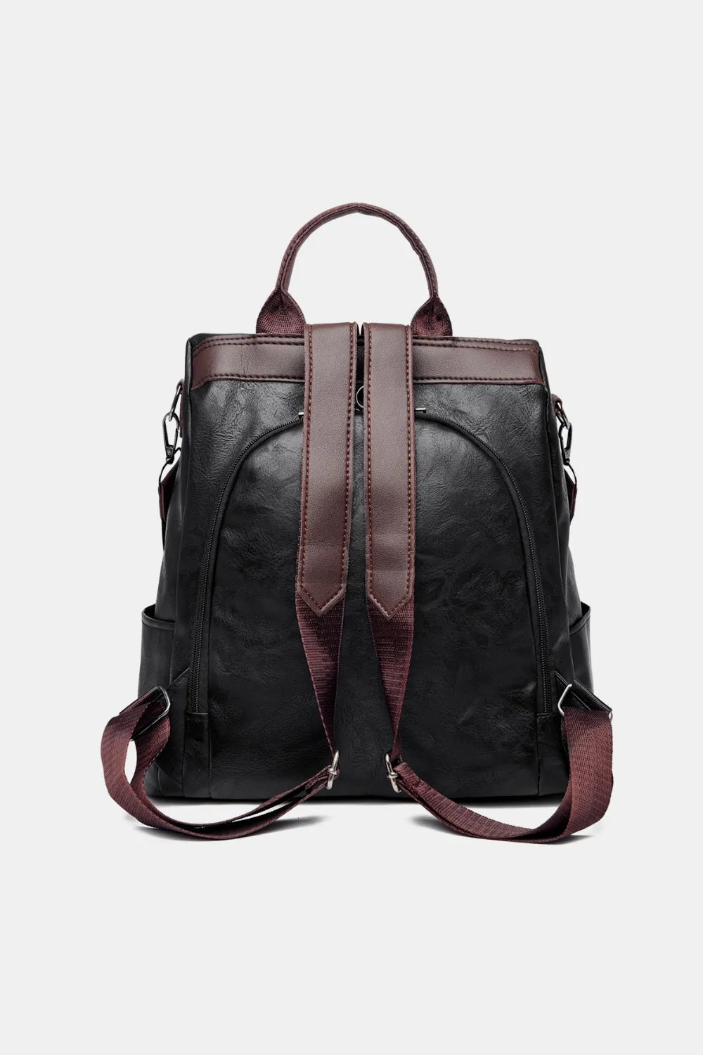 PU Leather Backpack Bag - Farnelli