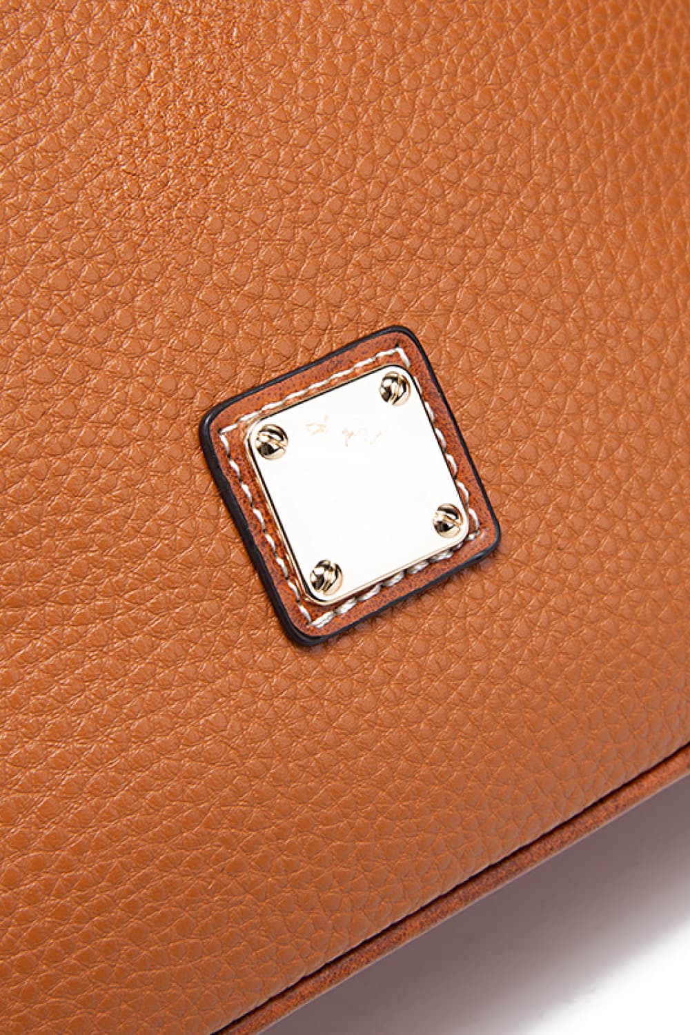 PU Leather Crossbody Bag - Farnelli