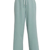 Zenana Scuba Drawstring Pants - BLUE GREY
