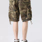 Men's Camouflage Cargo Shorts with Multiple Pockets - Farnelli
