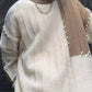 Men's Color Block Round Neck Sweater - Farnelli