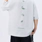 Men's Plus Size Round Neck Short Sleeve T-Shirt - Farnelli