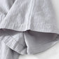 Men's Button Up Short Sleeve Shirt - Farnelli